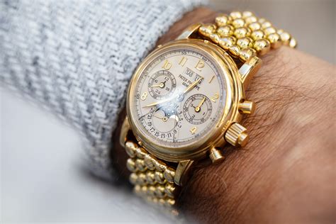 patek philippe ref. 5004|tony kavak.